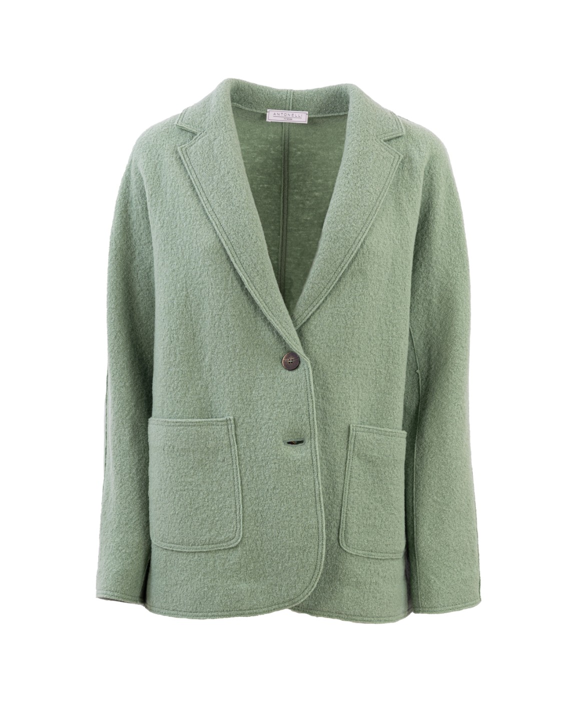 shop ANTONELLI Saldi Giacca: Antonelli giacca "ERMETE" in lana.
Monopetto.
Revers.
Maniche lunghe.
Tasche.
Chiusura con due bottoni.
Composizione: 100% Lana.
Fabbricato in Italia.. ERMETE K3248 834C-313 number 425332